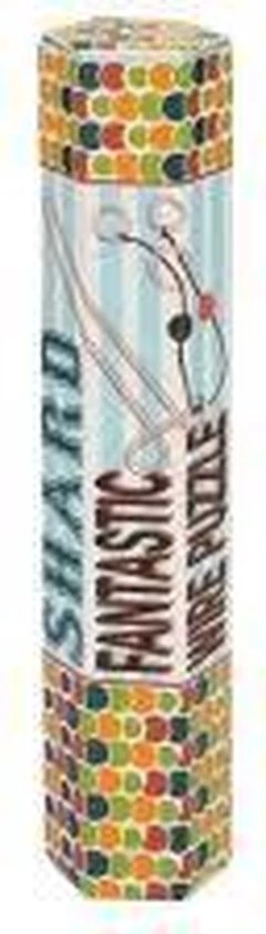 Professor Puzzle Fantastic Wire Puzzel Geduldspel. 1 Professor Puzzle Fantastic Wire Puzzel Geduldspel.