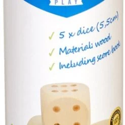 Overige Merken Garden Yahtzee - Dobbelspel