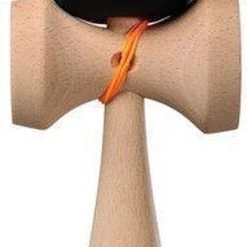 Kendama USA Tribute Halfsplit - Neon Orange/Black
