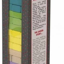 Janod Spel - Evenwichtstoren -Kinderspellen Verkoopwinkel 347x840