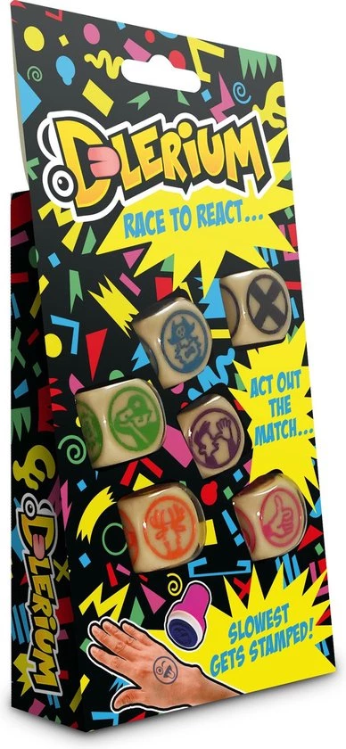 Ooba Limited DLerium - Dobbelspel 1 Ooba Limited DLerium - Dobbelspel