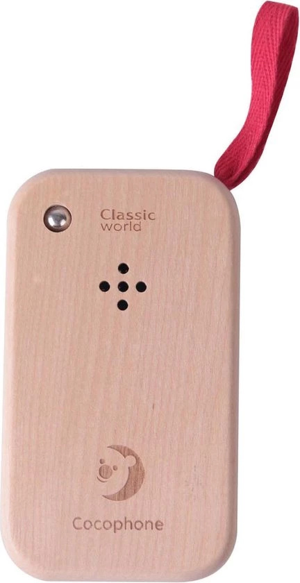 CLASSIC WORLD Mijn Eerste Mobiele Telefoon 5 CLASSIC WORLD Mijn Eerste Mobiele Telefoon - Afbeelding 5