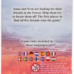 Shuffle Frozen 2 - Shaduwen In Het Bos - Inclusief Anna & Sven Figurines 12 Shuffle Frozen 2 - Shaduwen In Het Bos - Inclusief Anna & Sven Figurines -Kinderspellen Verkoopwinkel 448x840