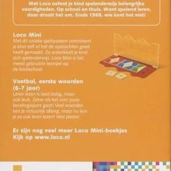 Christiane Wagner Loco Mini - Boekje - Voetbal, Eerste Woorden - 6/7 Jaar -Kinderspellen Verkoopwinkel 454x840