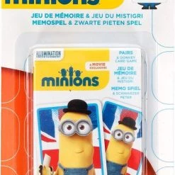 Shuffle Minions Memo En Pietenspel