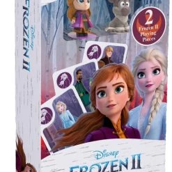 Shuffle Frozen 2 - Shaduwen In Het Bos - Inclusief Anna & Sven Figurines