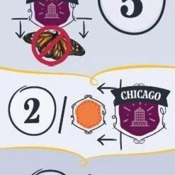 White Goblin Games Gezelschapsspel Mariposas -Kinderspellen Verkoopwinkel 491x840