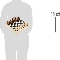 Small Foot Company Small Foot - Chess Game To Go -Kinderspellen Verkoopwinkel 492x840
