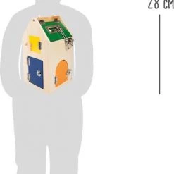 Small Foot Company Slotenhuis 15 Small Foot Company Slotenhuis -Kinderspellen Verkoopwinkel 496x840 1