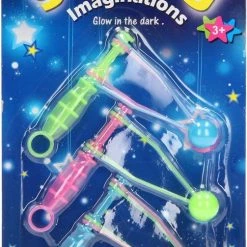 Kaster Toys Klik Klak Ballen Per 3 Stuks In Zak - Klikklak - Glow In The Dark