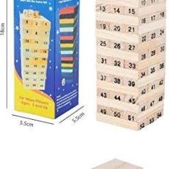 SEZGoods Stapeltoren - Stapeltoren Spel - Houten Kubus - Stapeltoren Classic - Vallende Toren - Stapelspel - Stapeltoren Drankspel - Stapeltoren - Leuk Als Cadeau 9 SEZGoods Stapeltoren - Stapeltoren Spel - Houten Kubus - Stapeltoren Classic - Vallende Toren - Stapelspel - Stapeltoren Drankspel - Stapeltoren - Leuk Als Cadeau -Kinderspellen Verkoopwinkel 504x840