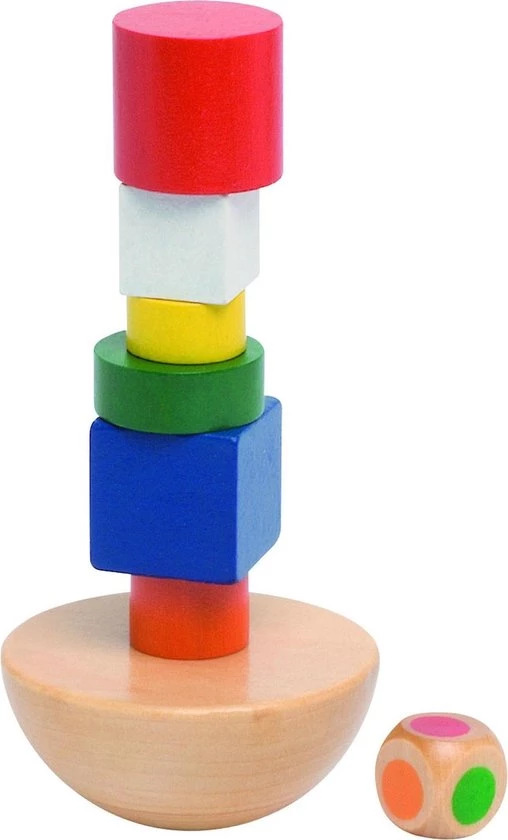 Goki Evenwichtstoren 8-Delig 1 Goki Evenwichtstoren 8-Delig