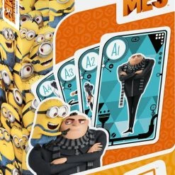 Shuffle Despicable Me 3 - Kwartet En Actiespel