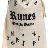 Yogi & Yogini Runen Orakelspel In Katoenen Tasje