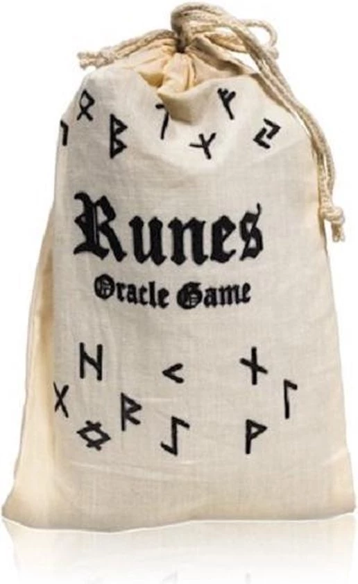 Yogi & Yogini Runen Orakelspel In Katoenen Tasje 1 Yogi & Yogini Runen Orakelspel In Katoenen Tasje