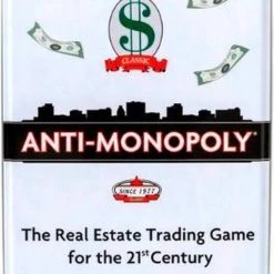 University Games Anti-monopoly Spel, Het Vastgoed Spel