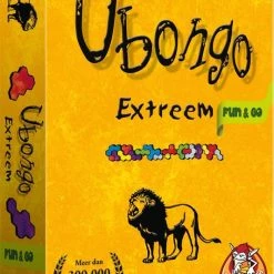 White Goblin Ubongo Extreem Fun & Go