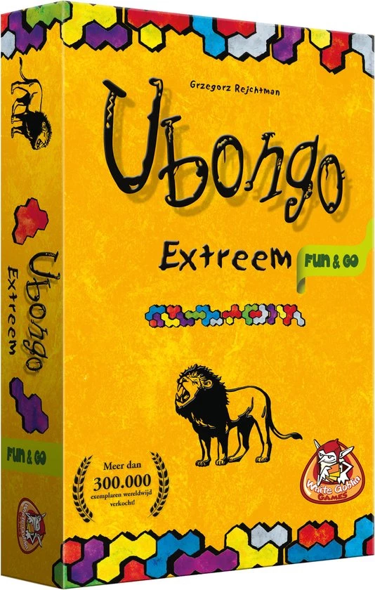 White Goblin Ubongo Extreem Fun & Go 3 White Goblin Ubongo Extreem Fun & Go - Afbeelding 3