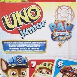 Hasbro Gaming UNO Junior Paw Patrol - Mattel Games - Kaartspel - Kinderspel