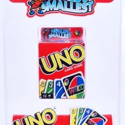 World?s Smallest World S Smallest UNO Kaartspel Matching 9 World?s Smallest World S Smallest UNO Kaartspel Matching -Kinderspellen Verkoopwinkel 535x840 3