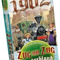 Asmodee GmbH Ticket To Ride Germany 1902-Uitbreiding * Spiel 2017 * :: Days Of Wonder