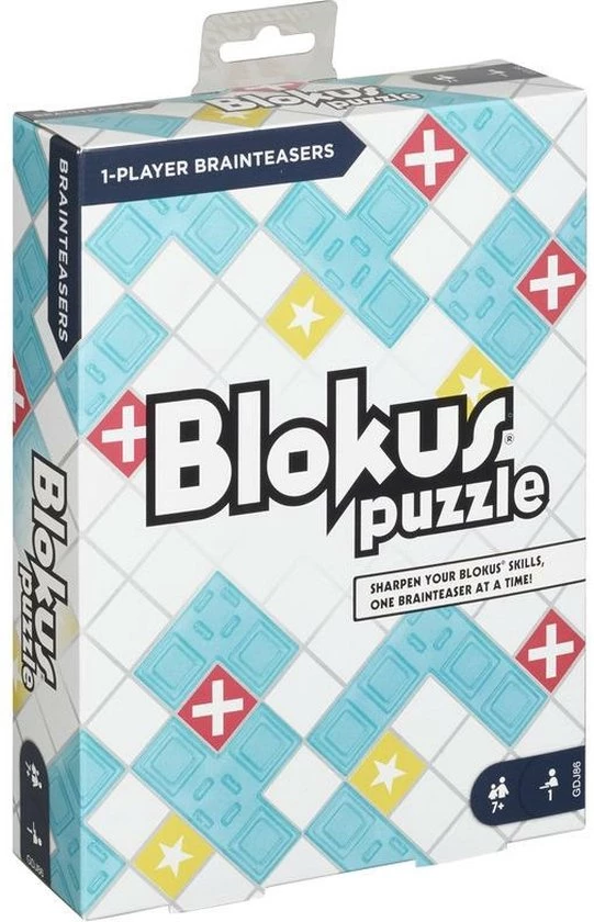 Mattel Games Spel Blokus Puzzle 3 Mattel Games Spel Blokus Puzzle - Afbeelding 3