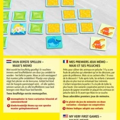 Haba Denkspel Mijn Eerste Spellen Maxi's Memo Junior (nl) -Kinderspellen Verkoopwinkel 543x840