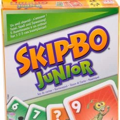 Mattel Games Skip Bo Junior - Kaartspel -Kinderspellen Verkoopwinkel 545x840