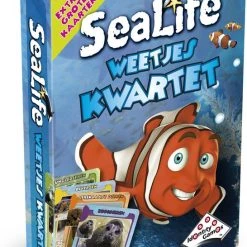 Identity Games Sealife Weetjeskwartet Special Edition