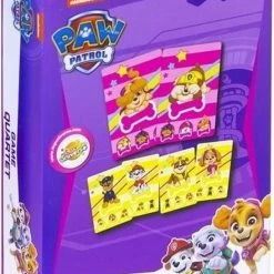 Toy Universe Paw Patrol Kwartetspel Paars