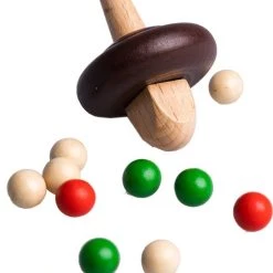 Clown Games Tiroler Roulette Hout -Kinderspellen Verkoopwinkel 549x840 2