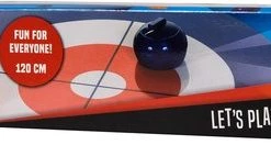 Basic Tafel-Curling Met 8 Stenen -Kinderspellen Verkoopwinkel 550x132