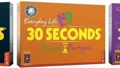 999 Games Spellenbundel - 3 Stuks - 30 Seconds & 30 Seconds Everyday Life & 30 Seconds Junior