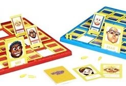 Hasbro Spellenbundel - 3 Stuks - Wie Is Het & Mens Erger Je Niet & Stef Stuntpiloot -Kinderspellen Verkoopwinkel 550x168