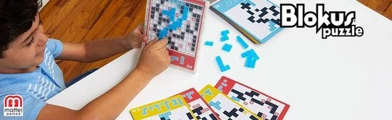 Mattel Games Spel Blokus Puzzle 2 Mattel Games Spel Blokus Puzzle - Afbeelding 2