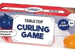 Basic Tafel-Curling Met 8 Stenen -Kinderspellen Verkoopwinkel 550x176
