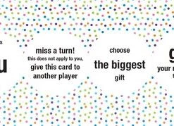 Hilares - Hilarious Gift Game - Pakjesspel - Sinterklaasspel - Engelstalig -Kinderspellen Verkoopwinkel 550x179