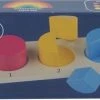 Playtive Geometrische Puzzle - Montessori Speelgoed - Cirkel Vormen - 11 Delig