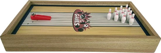 Gifts@Home 4-in-1 Tafelspel - Voetbal - Basketbal - Tafeltennis - Bowlen 7 Gifts@Home 4-in-1 Tafelspel - Voetbal - Basketbal - Tafeltennis - Bowlen - Afbeelding 7