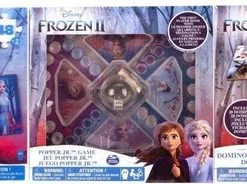 Disney Spelset Frozen Ii Junior 61 Cm Karton 50-delig -Kinderspellen Verkoopwinkel 550x184