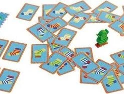 Haba Kaartspel - Sokken Zoeken (Nederlands) = Duits 4714 - Frans 3327 -Kinderspellen Verkoopwinkel 550x187