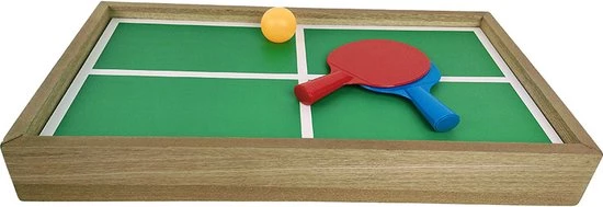 Gifts@Home 4-in-1 Tafelspel - Voetbal - Basketbal - Tafeltennis - Bowlen 5 Gifts@Home 4-in-1 Tafelspel - Voetbal - Basketbal - Tafeltennis - Bowlen - Afbeelding 5