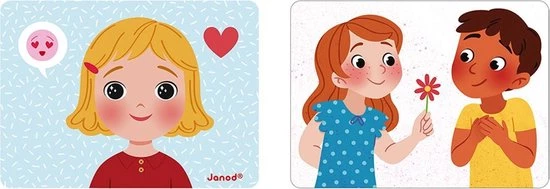 Janod Spel - Magnetische Emoties 10 Janod Spel - Magnetische Emoties - Afbeelding 10