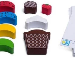 BS IJs Creaties - Hout - Co Rdinatiespel - 30 Kaarten - Meerdere Levels - Educatief -Kinderspellen Verkoopwinkel 550x194