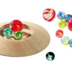 Goki Knikkerspel: Knikkerbord 31-delig