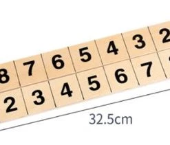 Merkloos Rekenplank - Leren Rekenen - Educatief - Montessori - Rekenspel -Kinderspellen Verkoopwinkel 550x211 1