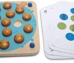 Bs Toys Memory-spel Memo Vissen 26 X 26 Cm Hout/karton 20-delig -Kinderspellen Verkoopwinkel 550x211