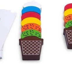 BS IJs Creaties - Hout - Co Rdinatiespel - 30 Kaarten - Meerdere Levels - Educatief -Kinderspellen Verkoopwinkel 550x218