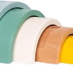 Janod Sweet Cocoon - Schildpad Regenboog -Kinderspellen Verkoopwinkel 550x223 1