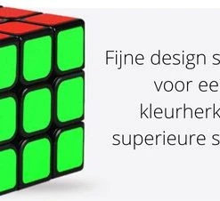 QIYI CUBE QIYI Magic Cube Draaikubus Breinbreker Puzzel Zwart - Speed Cube- Sail -Kinderspellen Verkoopwinkel 550x226